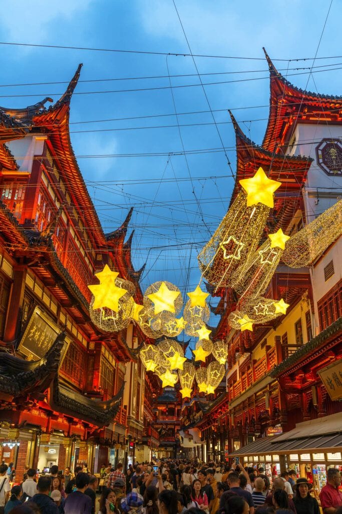 Yuyuan Bazaar Shanghai