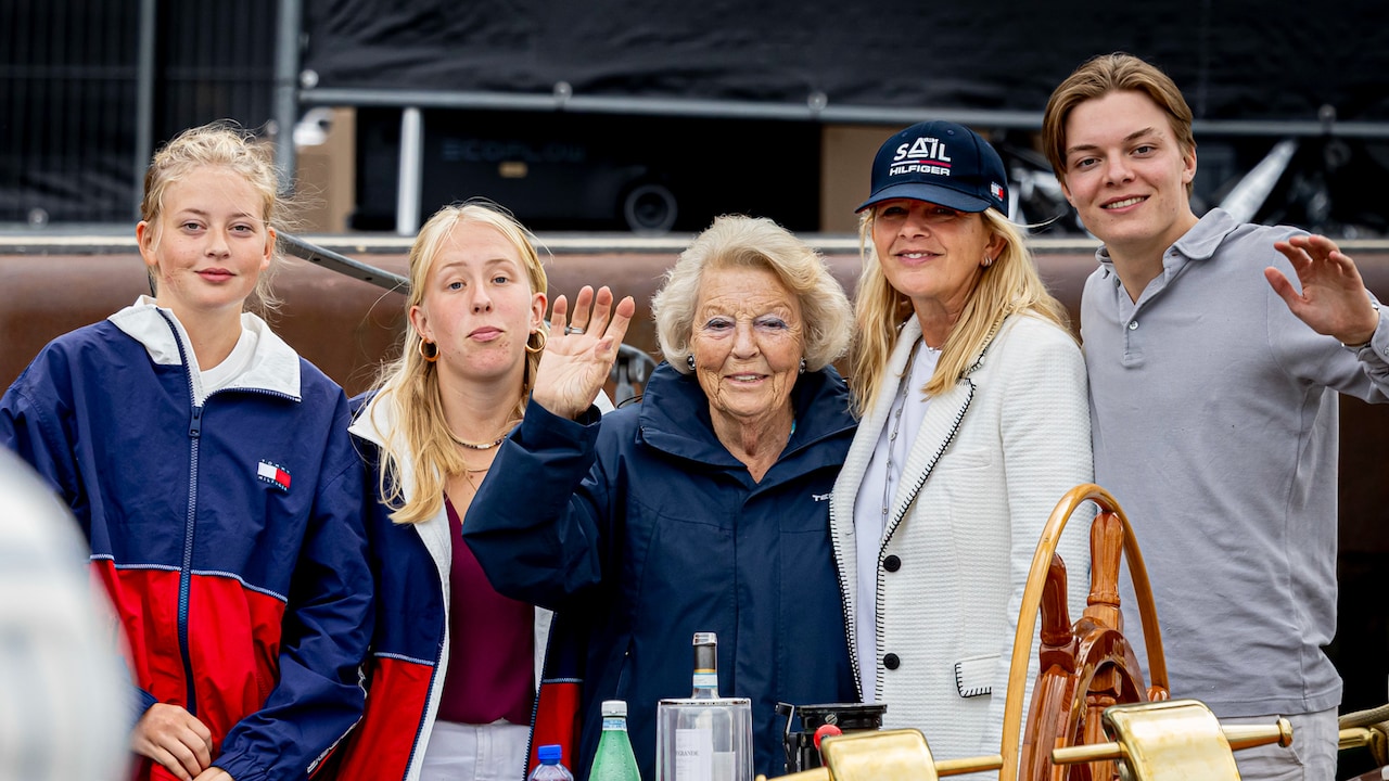 Dit zijn de onbekende kleinkinderen van Beatrix