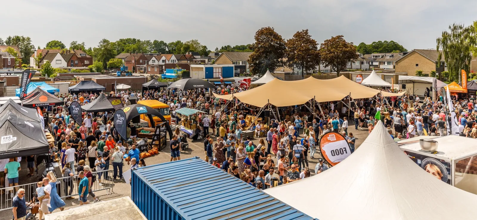 De festivals van BBQ Experience Center trokken duizenden bezoekers, maar kostten ook veel geld en tijd. Als onderdeel van het reddingsplan zette eigenaar Joey er een streep door. Foto: Koert van As