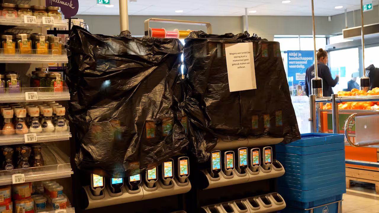 Albert Heijn-winkels ondervinden hinder van mogelijke cyberaanval