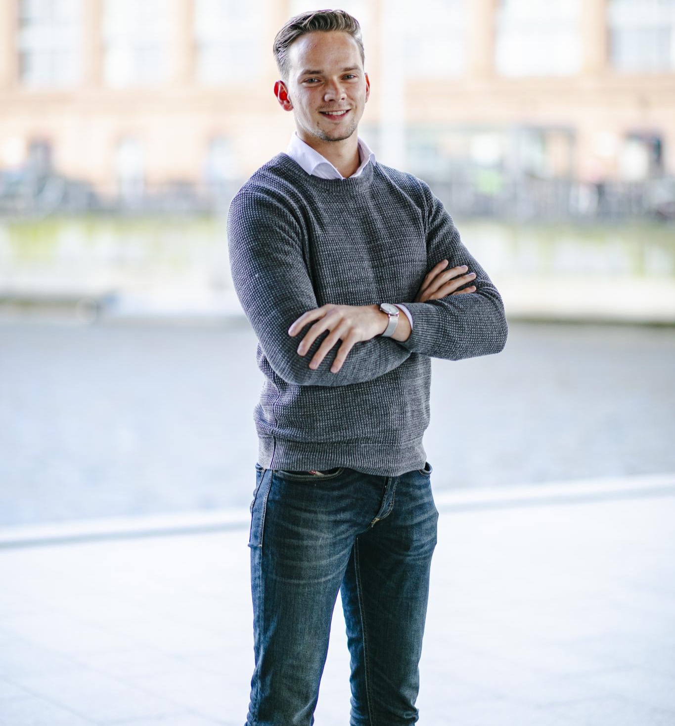 Maurice Blanken — oprichter Marketing Brainz